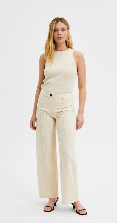 Produktbild Selected Femme Ärmelloses Strickoberteil (XL)