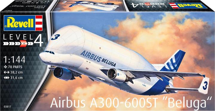 Actual product image Revell Airbus A300-600ST "Beluga