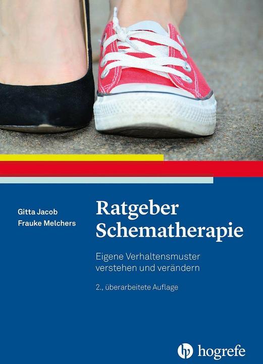 Produktbild Ratgeber Schematherapie (Deutsch, Gitta Jacob, Frauke Melchers, 2024)