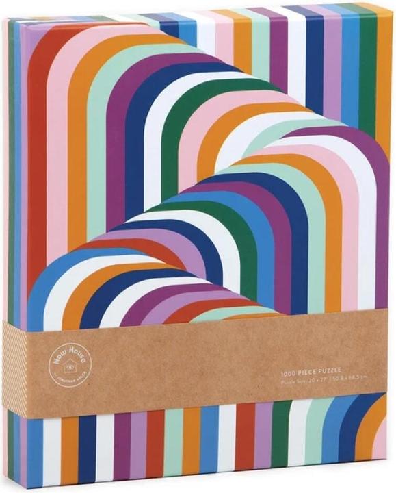 Actual product image Abrams & Chronicle Now House by Jonathan Adler Vertigo 1000 Piece Puzzle (1000 pieces)