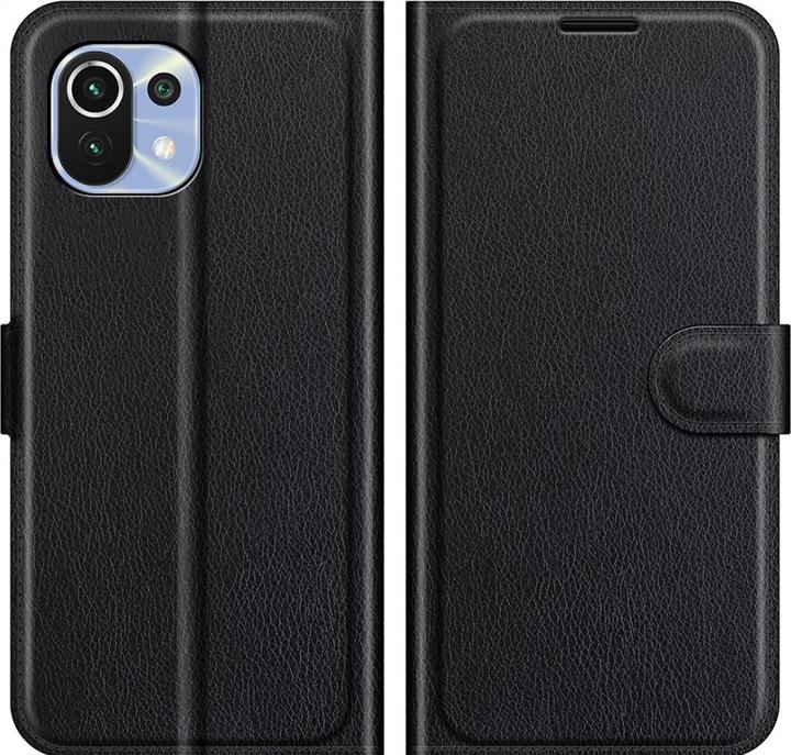 Produktbild Screenguard Xiaomi Mi 11 Lite Leather Guard Lederhülle (Xiaomi Mi 11 Lite)