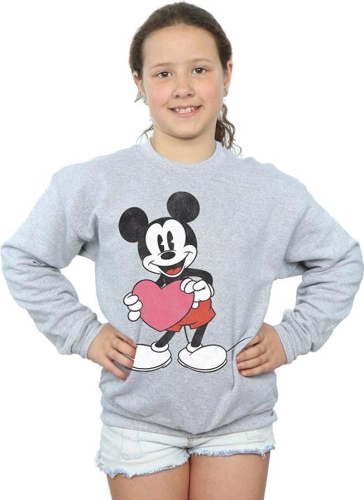 Immagine prodotto Disney Mickey Mouse Valentine Heart Felpa Ragazze (128)