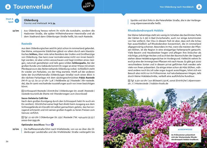 Image du produit Camper Guide Deutsche Nordseeküste (Allemand, Mirko Kaupat, 2021)