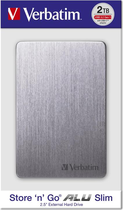 Produktbild Verbatim Store 'n' Go Ali Slim (1 TB)
