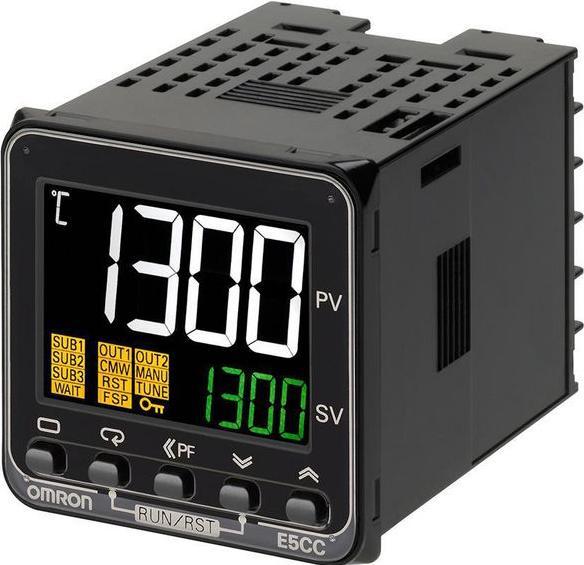 Actual product image Omron Industrial Automation Temperature controller 1/16 DIN 24Vac/dc