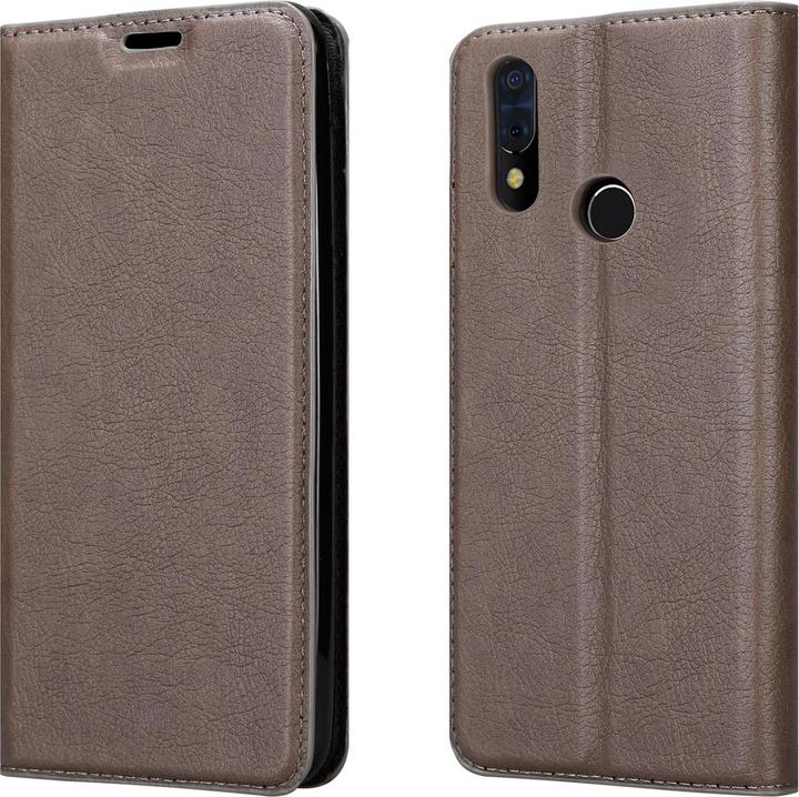 Productafbeelding Cadorabo Boek Onzichtbare Magneethoes (Cubot J7)