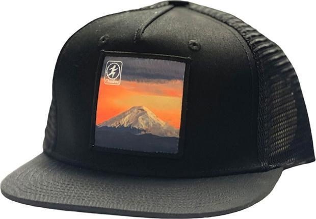 Chaskee Trucker Cap Cotopaxi Black (One Size)