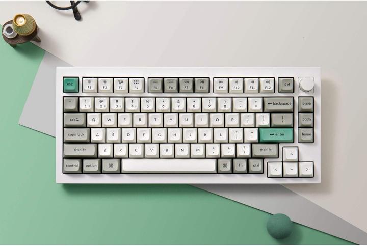 Produktbild Keychron Q1 Max (US, Kabelgebunden, Kabellos)