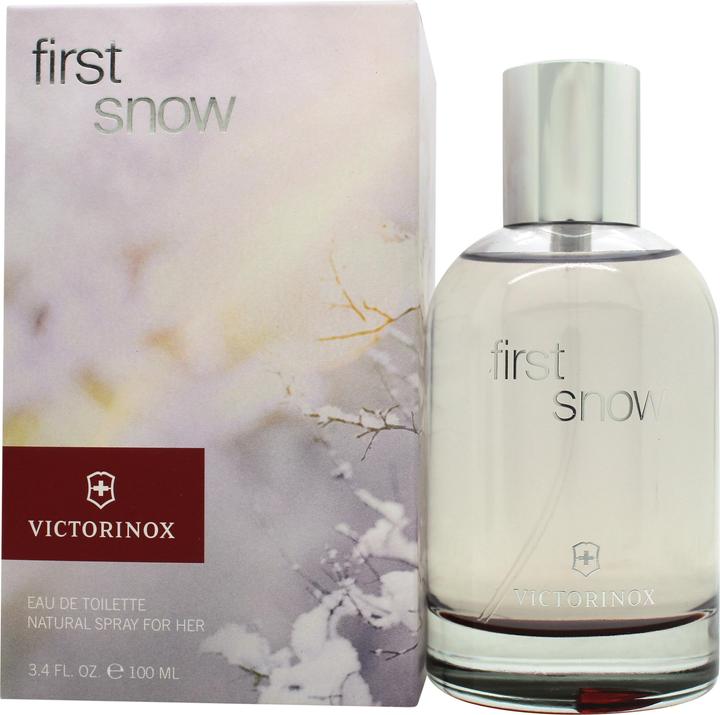 Actual product image Victorinox - First Snow Eau de Toilette (Eau de toilette, 100 ml)