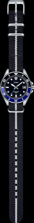 Actual product image Casio Collection - MDV-10C-1A2VEF (Analogue wristwatch, 38 mm)