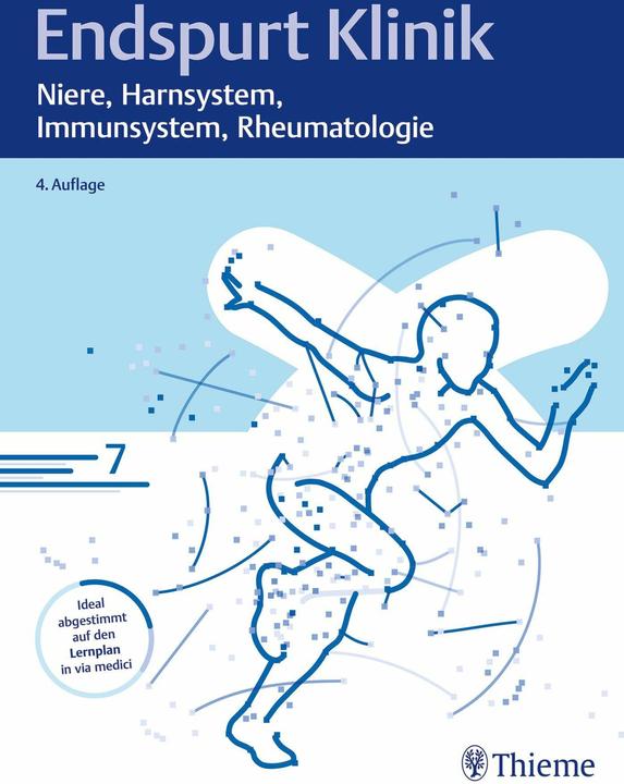 Immagine prodotto Endspurt Klinik: Niere, Harnsystem, Immunsystem, Rheumatologie (Tedesco, 2024)