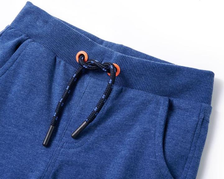 Actual product image VidaXL Children's tracksuit bottoms dark blue 92,Material: 80 % cotton (92)