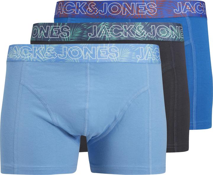 Jack & Jones Jacpete Solid Trunks 3 Pack