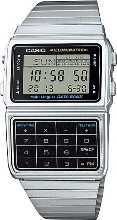 Immagine prodotto Casio Banca dati (Orologio digitale, 33 mm)