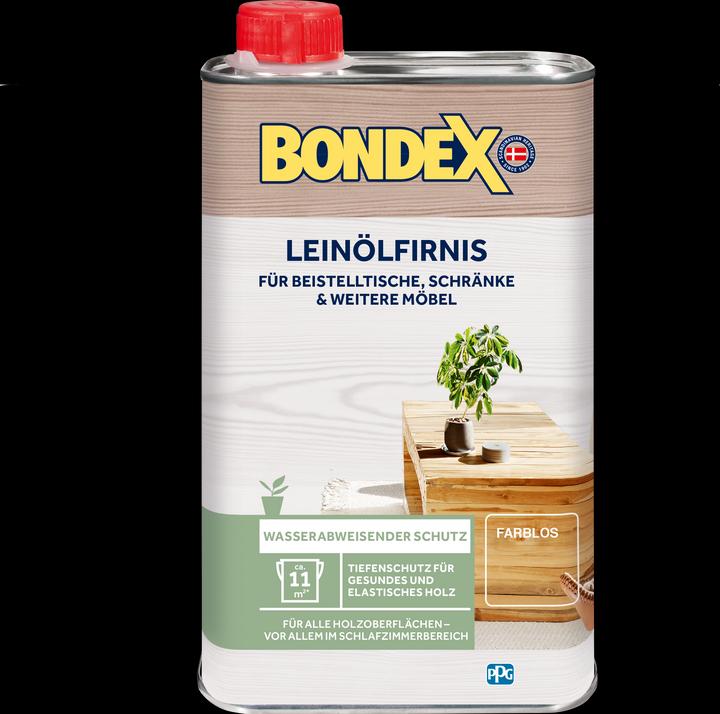 Bondex Leinölfirnis (Colorless, 0.50 l)