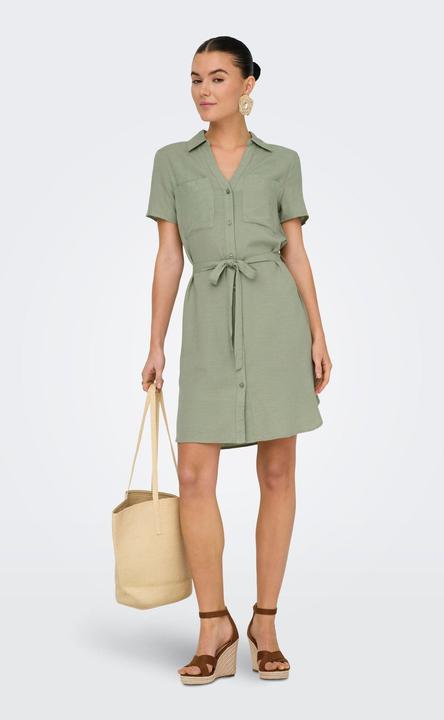 Actual product image JdY JDYCAYA Midikleid Hemdblusenkleid (L)