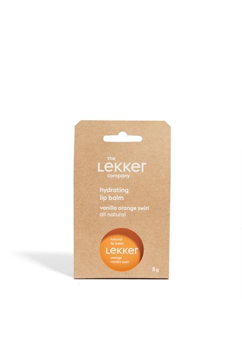 Lekker Orange Vanilla Swirl
