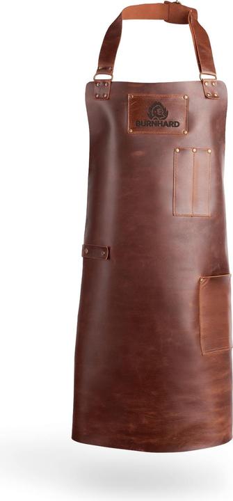 Produktbild Burnhard Grillschürze Leder (One Size)
