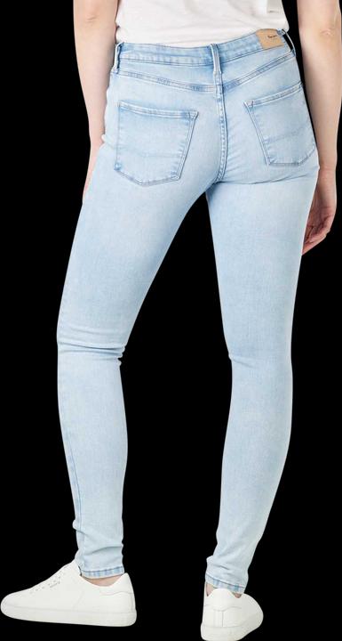 Produktbild Pepe Jeans Regent High Skinny Fit Bleach Wiser Powerflex (W29/L30)