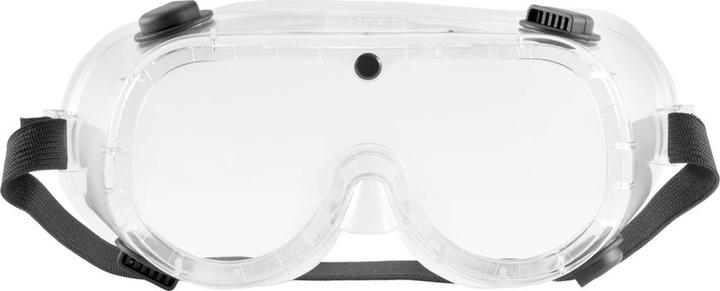 Produktbild Stahlwerk Schutzbrille Korbbrille Ãoeberbrille mit flexiblem Halteband 3er Set