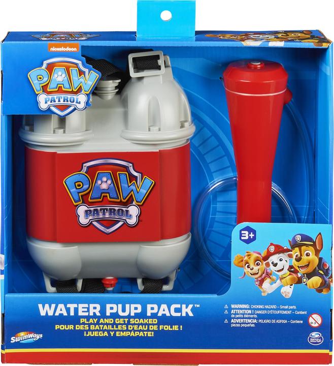 Image du produit Spin Master Swimways, Nickelodeon Paw Patrol Water Pup Pack, Sac à dos-canon à eau pour enfant