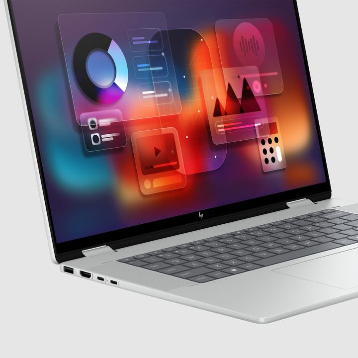 Produktbild HP ENVY x360 16-ac0177ng 16,0" 2.8k OLED Touch, Intel Core Ultra 7 155H, 16GB RAM, 512GB SSD, Window (16", 16 GB, 512 GB, DE)