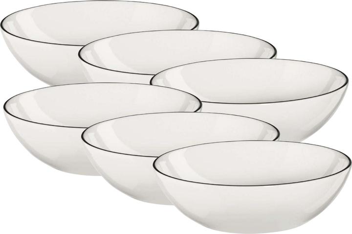 Immagine prodotto ASA Selection ASA à table ligne noire ciotola 15,5cm Set6 (1 x)
