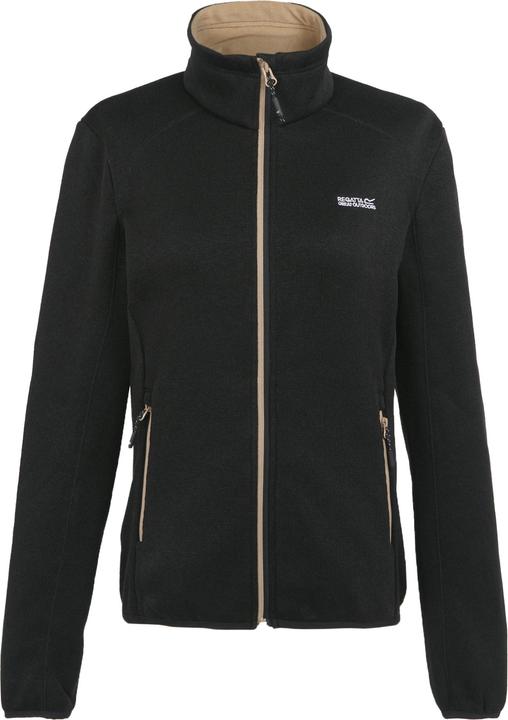 Actual product image Regatta Womens/Ladies Newhill Marl Full Zip Fleece Jacket (36 D)