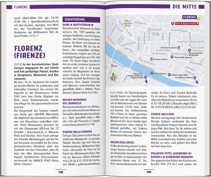 Produktbild Reiseführer Italien (Deutsch, Stefanie Buommino, Stefanie Claus, Bettina Dürr, 2024)