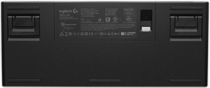 Image du produit Logitech G Pro X Tkl (ING. Int., Sans fil)