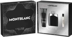 Montblanc Set Legend, Barbati, Eau De Toilette 100ml Eau De Toilette 7.5ml Gel De Dus 100ml (Set profumo)