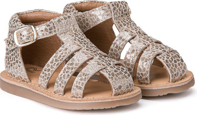 Actual product image La Redoute Collections Leather sandals (20)