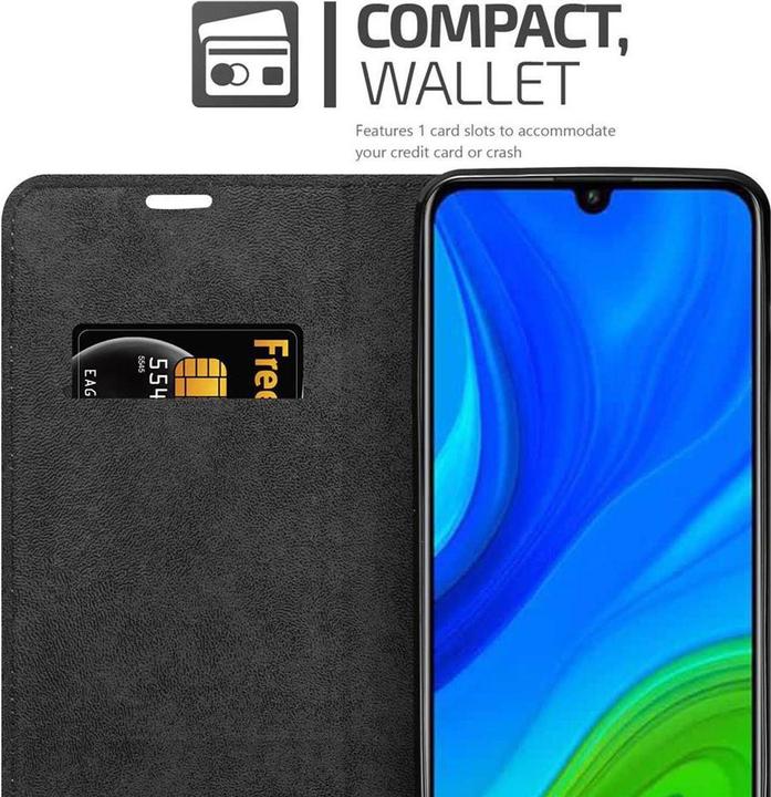 Image du produit Cadorabo Book Couverture magnétique invisible (Huawei P Smart (2020))