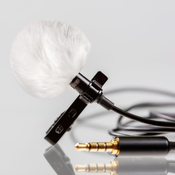 Actual product image keepdrum WS05-WH Mini fur windscreen white (Skins)
