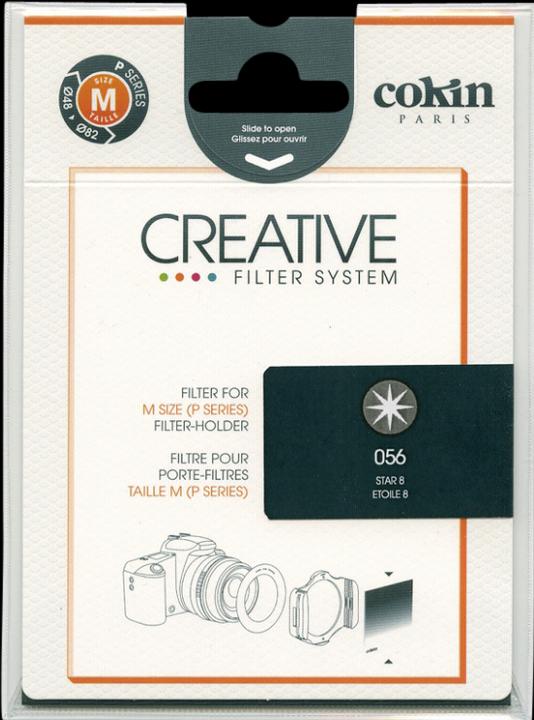 Cokin Filter P056 Star 8x (82 mm, Effect filter, 84 mm)
