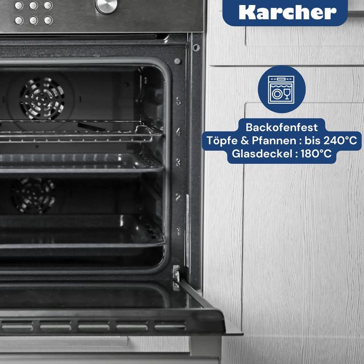 Produktbild Karcher Jasmin (16 cm, Dampfkochtopf, Edelstahl)