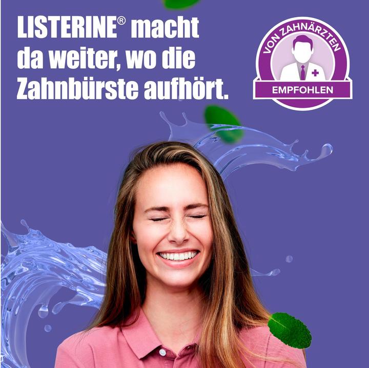 Immagine prodotto Listerine Total Care (500 ml, Collutorio)