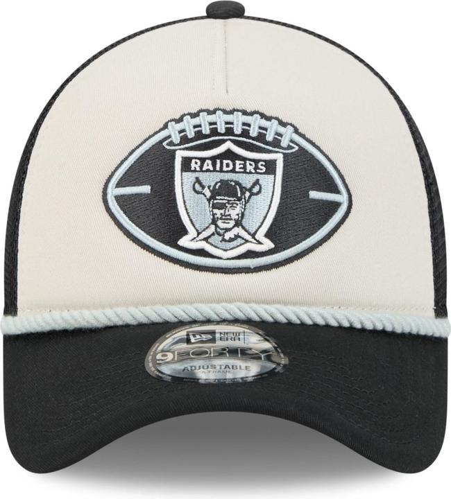 Produktbild New Era Trucker Cap SIDELINE HISTORIC Oakland Raiders (One Size)
