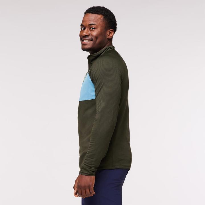 Actual product image Cotopaxi Otero Fleece Half-Zip Pullover (L)