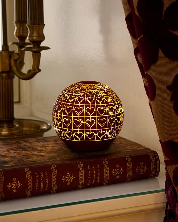 Produktbild Sirius Laterne Frida, Ø 12 cm, Bordeaux (1 x)
