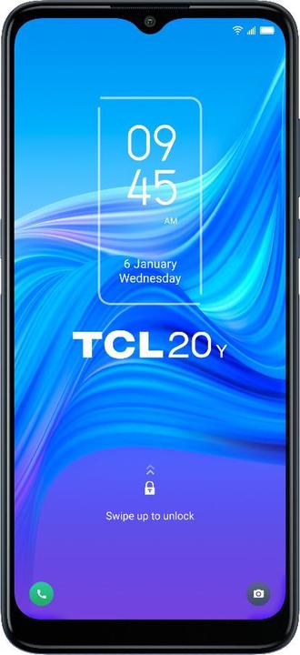 Image du produit TCL 20Y 4G Dual Sim 6.52" 128Gb (128 Go, Jewelry Blue, 6.52", 48 Mpx, 4G)