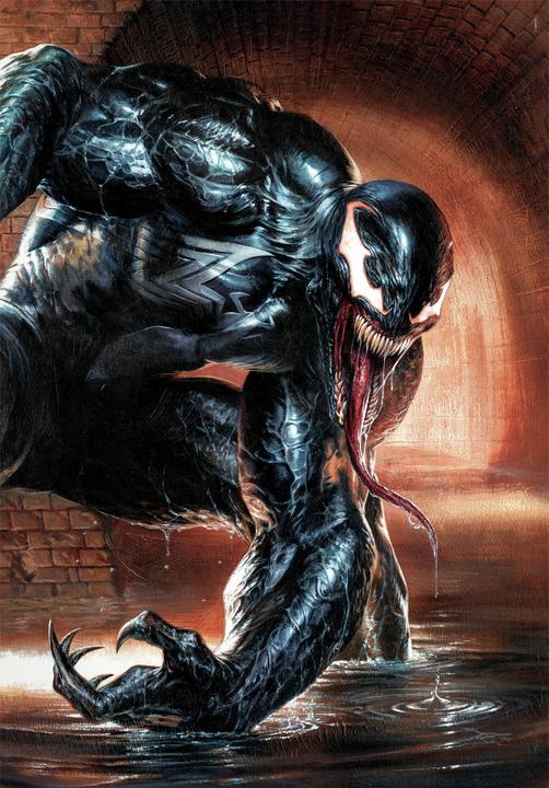 Actual product image Clementoni MARVEL - Venom - Puzzle 1000P (1000 pieces)