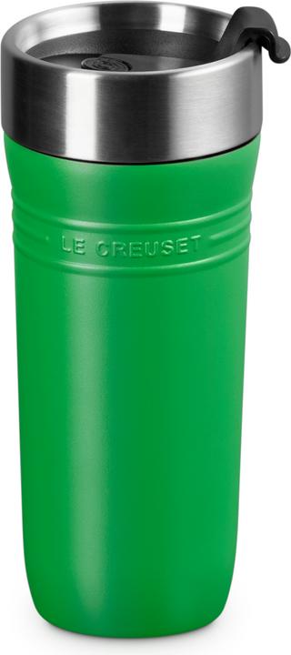 Actual product image Le Creuset On The Go Thermobecher bamboo green 350ml (0.35 l)