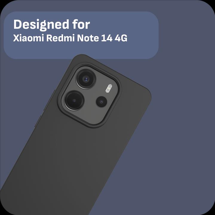 Actual product image Cazy Soft TPU Schutzhülle (Xiaomi Redmi Note 14)