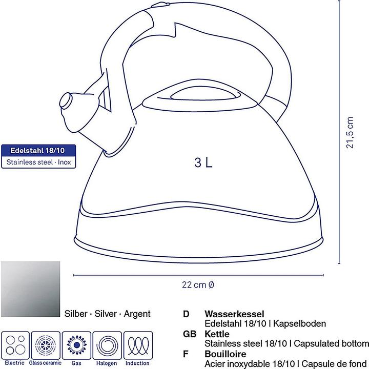 Produktbild Kela Varus (3 l)