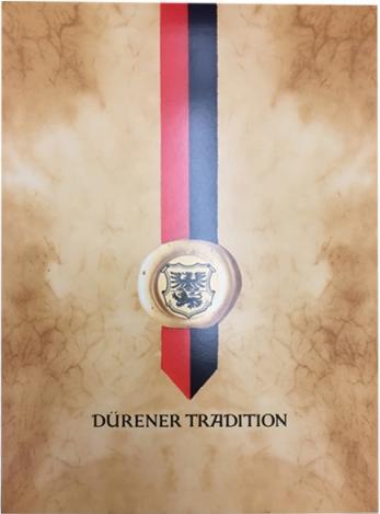 Rössler Block Dürener Tradition 50 Blatt (A4, Blanko)