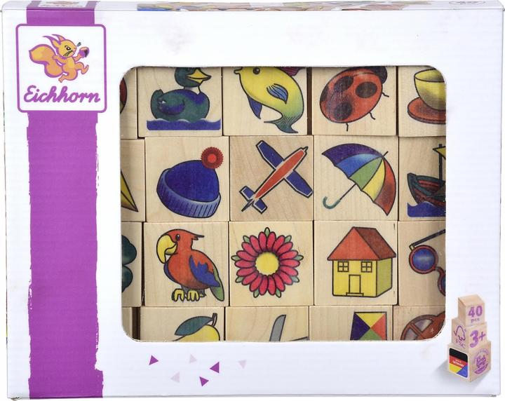 Productafbeelding Eichhorn Beeld Memo Spel (Duits)