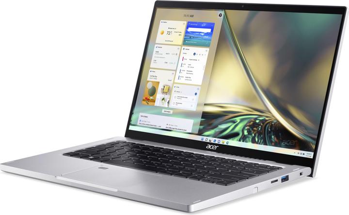 Actual product image Acer Spin 3 (14", Intel Core i5-1235U, 16 GB, 512 GB, DE)
