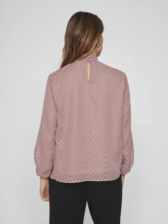 Produktbild Vila High Neck Langarmbluse (36)