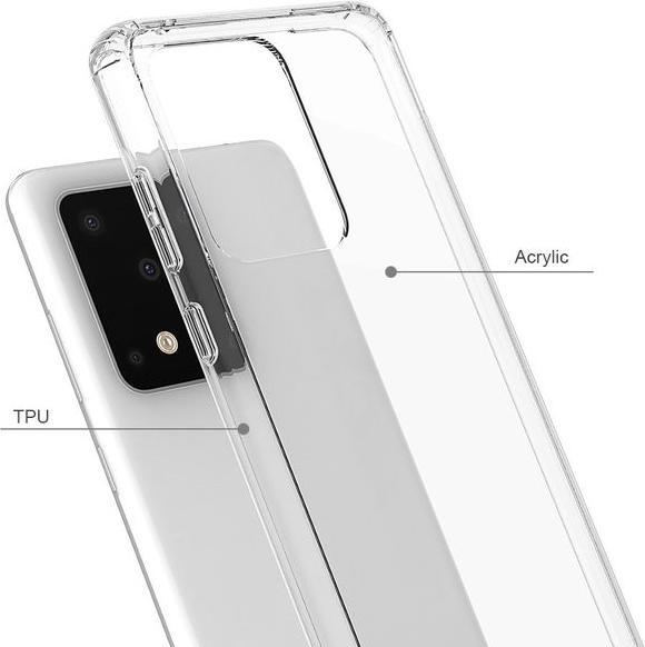 Produktbild MU Classic Softcase TPU Series (Samsung Galaxy S20 Ultra)